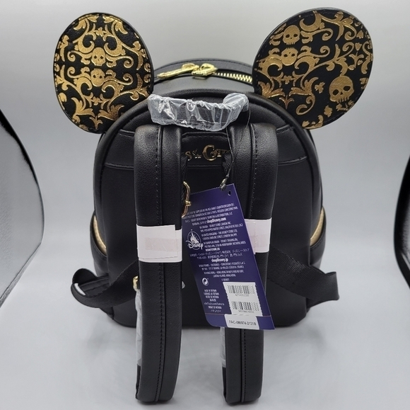 New Loungefly Pirates Of Caribbean Backpack & Ears main image 4